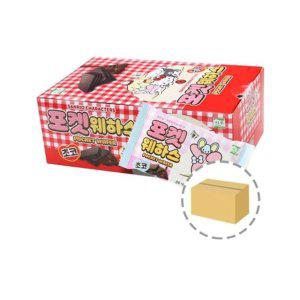 서주 포켓웨하스 초코 16.6g 1BOX (21개입 X 6개)