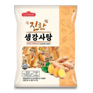 일광 진한 생강사탕 250g 1BOX (10개입)