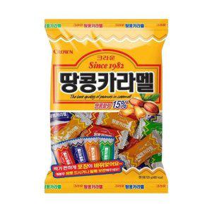 크라운제과 땅콩카라멜 120g X 20개