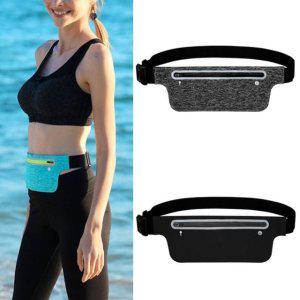 운동 힙색 여성가방 핸드폰가방 크로스 자전거 숄더백 러닝 등산 슬림