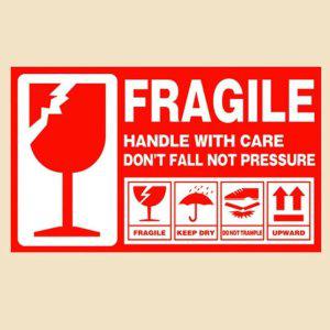 파손주의 취급주의 물류회사 택배교환 회사 물류창고 반품 압력금지