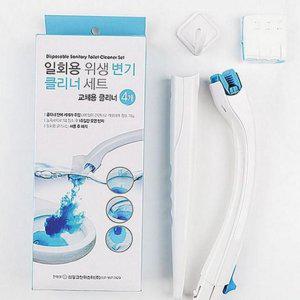 일회용 변기 솔 리필 변기 청소 도구 세척솔 화장실