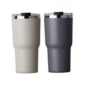 500ml 차량용 텀블러 보냉 스테인레스 텀블러 이중 진공