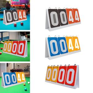 플립 숫자 점수 보드 대회 스코어키퍼 테이블 점수 플리퍼, 야구, 축구, 배구, 농구, 테니스 공