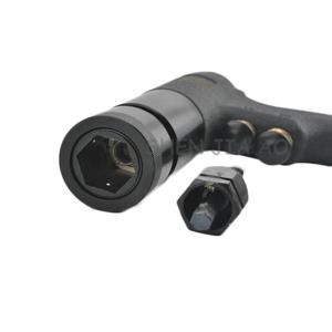 1pc 공압 리벳 너트 건 M6/M8/M10 자동 잠금 공압 리벳 건 HG-0610 에어 리벳 너트 건 도구