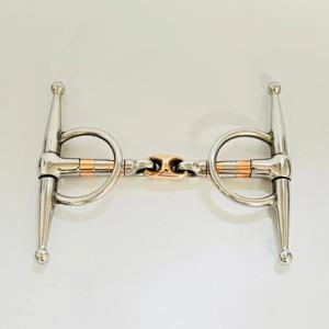스테인리스 스틸 3단 H형 츄 브라스 암차 액세서리 승마용 하네스 워터 새들 마우스 스트링 용품