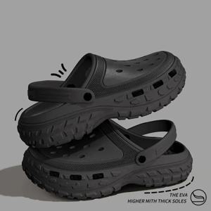 남성 슬리퍼 2025 신상 여름 신상 EVA 소프트솔 슬라이드 샌들 실내외 워킹 비치 슈즈 플립플랍 남성 신발