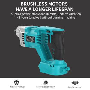 하이머딩거 무선 전기 콘크리트 믹싱 도구 브러시리스 시멘트 흙 콘크리트 진동기 고출력 콘크리트 믹서 진동기