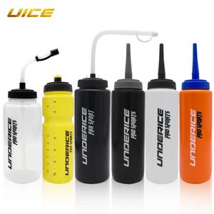 UICE 하키 물병 BPA 프리 아이스 하키 스포츠 병 1000ML 하키 장비 축구 라크로스 병 스포츠 기어