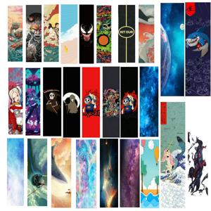 롱 보드 스케이트 보드 사포 샌딩 표면 스티커 방수 방지 맞춤형 전기 스쿠터 Surfskate 사포