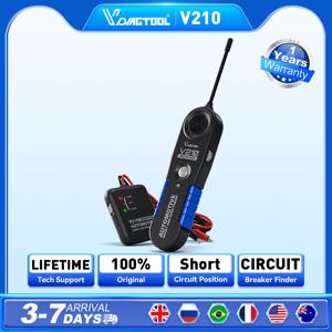 VDIAGTOOL V210 자동차 회로 테스터 6V-42V 오픈 및 쇼트 탐지기 차량 수리 케이블 회로 와이어 추적 분석기