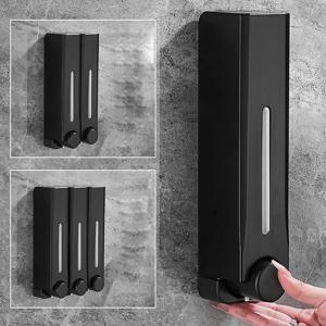 420ml 벽걸이형 샤워 손 소독제 디스펜서 욕실용 헤어 샴푸/클리너 디스펜서 욕실 액세서리