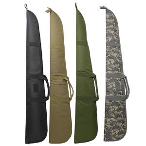 야외 사냥용 총 가방 어깨 장착형 샷건 총 가방 전술 사격 장비 에어건 전투용 장총 가방