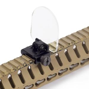 전술 플립업 20mm 스코프 마운트 투명 방탄 렌즈 보호 커버 에어소프트 라이플스코프 레드 도트 사이트 액세서리