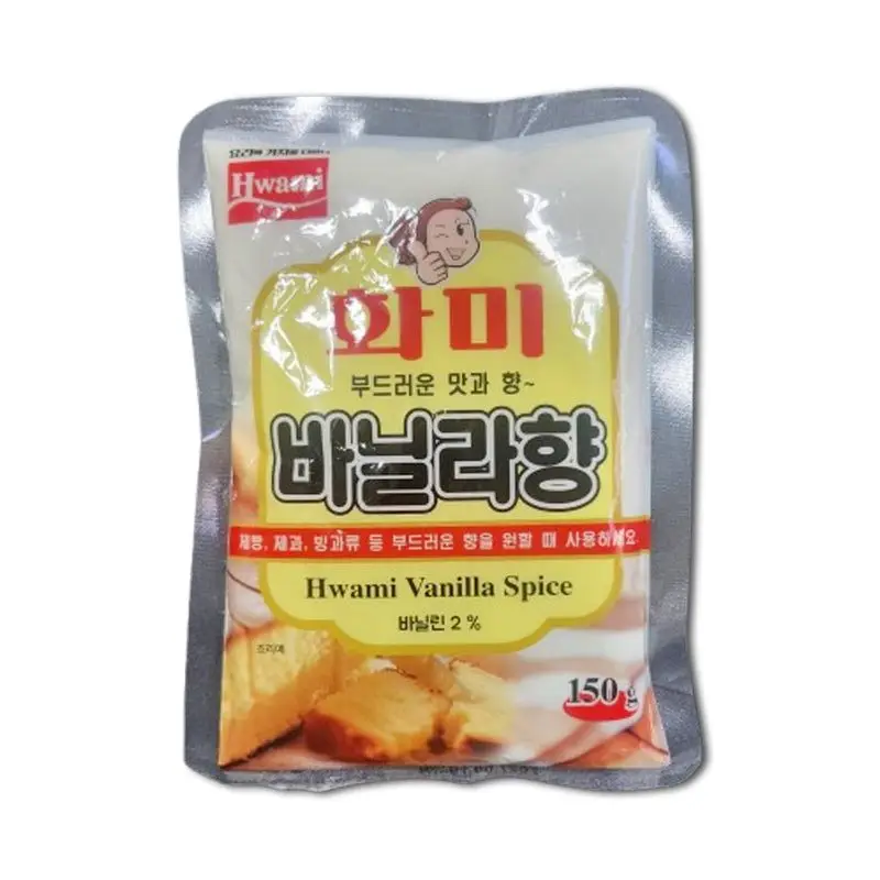 화미 바닐라향 150g