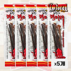 오징어롱다리 삼호 왕다리45g *5개  /오징어 다리 /한국식품 / 건어물 / 안주