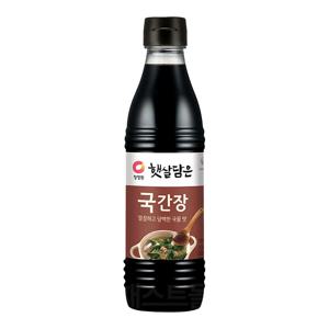 청정원 햇살담은 국간장 500ml