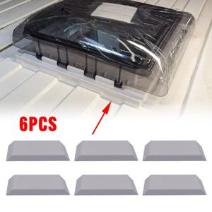 Fiat Ducato Citroen 릴레이 복서 캠핑카 밴 자동차 외부 보호 액세서리 용 6Pack 지붕 통풍구 채광창 채우기 프로파일