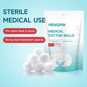 50-500G 화장품 면봉 대형 면봉 메이크업 제거 매니큐어 제거 애완 동물 관리 오일 로션 또는 파우더 제거