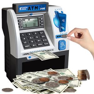 ATM 현금기 출입 가능, 스마트 카드, 동전 계산, 대형 금고, 비밀번호, 저금통