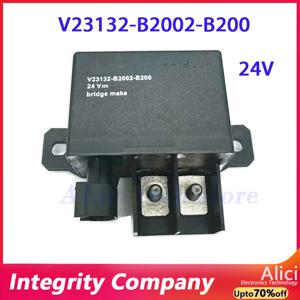 오리지널 V23132-A2001-A200 V23132-A2001-A100 12V V23132-B2002-B200 24V TE 스타트 릴레이 드릴링 머신용