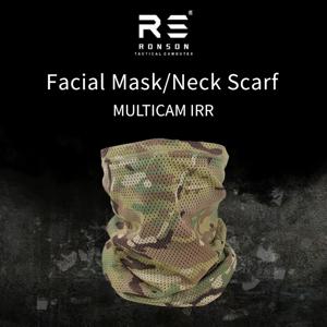 전술용 얼굴 마스크 여름 야외 라이딩 마스크 얼굴 자외선 차단 목 스카프 방풍 헤드스카프 근적외선용 MC 위장