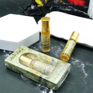 3개입 6ml 스위스 아라비안 럭셔리 제품 두바이산 지속적인 매혹적인 개인 향수 오일 향수 유혹적인 시그니처 아로마