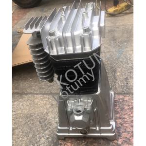 2070 에어 컴프레서 헤드 피스톤 주조 알루미늄 피스톤 컴프레서 2.2kw 싱글 헤드 더블 실린더 알루미늄 펌프 헤드 어셈블리