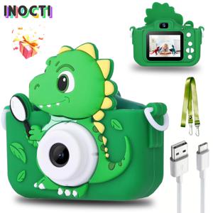 어린이용 카메라 1080P HD -20MP 듀얼 렌즈(셀카 모드 포함), 3~12세용 야외 모험 장난감. 이상적인 선물