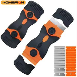 플라스틱 및 금속 면도날 스크레이퍼, 창문 유리 청소기, 자동차 및 가정용 비닐 필름 및 접착제 제거 도구