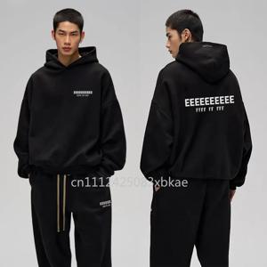 AS25 더블 라인 남성 후드 세트 클래식 디자인 남성 후드 세트 실리콘 레터 로고 디자이너 브랜드 남성 스포츠 트레이닝복