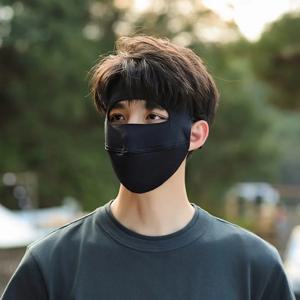 여름철 자외선 차단 풀페이스 마스크 가볍고 통기성 좋은 나일론 소재 야외 라이딩용 선스크린 마스크