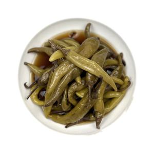 국내제조 고추지 절임 1kg 4kg 간장고추 대용량 반찬용