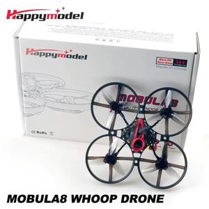 해피모델 모불라8 모불라 8 1-2S 85mm 마이크로 FPV 후프 쿼드콥터 드론 ELRS 리시버 X12 AIO 카덱스 안트 브러시리스 EX1103 모터