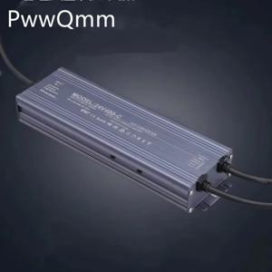 방수 전원 공급 장치, IP67 IP68 조명 변압기, AC 220V-DC 12V 24V LED 드라이버, 100W 200W 300W 400W 500W 야외 어댑터