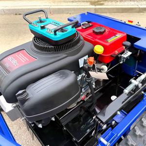 맞춤형 소형 잔디 깎는 기계 정원 기계 원격 제어 원격 작동 크롤러 다기능 잔디 깎는 기계