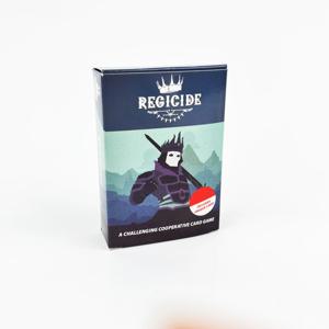 Regicide 영어 보드 게임: 흥미로운 퍼즐 게임 플레이를 갖춘 협동 멀티플레이어 엔터테인먼트 전략 카드 게임(1-4인용)