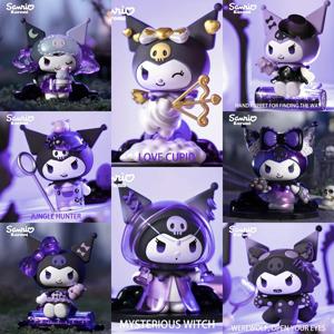 쿠로미 블라인드 박스 피규어 모델 테이블 장식품 1개, 랜덤 발송