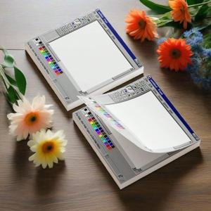 레트로 컴퓨터 패턴 스티커 메모 크리 에이 티브 오피스 노트 학습 용품 학교로 돌아가는 ​​완벽한 선물