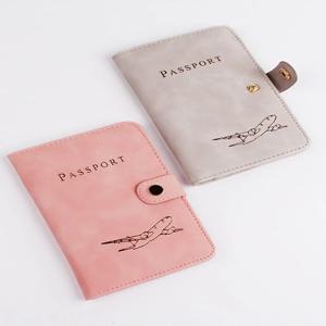 여권 커버 케이스 여권 홀더 지갑 카드 홀더 핫 스탬핑 패션 여행 액세서리