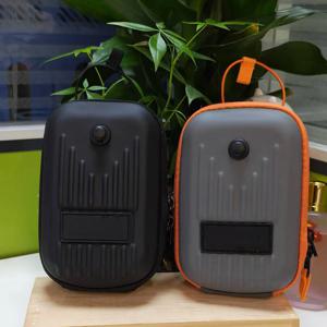 골프 가방 골프 거리측정기 정리함 휴대용 골프 PU 레이저 거리측정기 파우치 기기 충격 방지 골프 휴대용 허리 가방