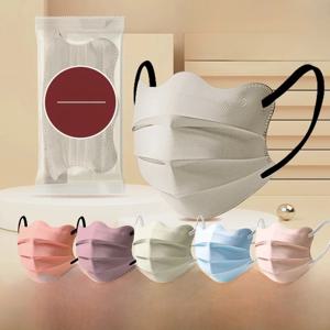 여성용 두꺼운 3D 마스크 방진 자외선 차단제 눈 코너 보호 봄 여름 새로운 스타일 작은 얼굴 효과 마스크 패드