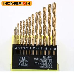 13개 메트릭 석공 드릴 비트 세트 3/16인치-1/2인치 텅스텐 카바이드 팁(유리, 금속, 타일, 콘크리트용) 전문 드릴링 도구