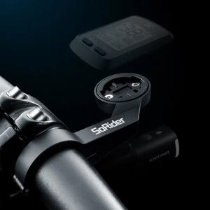 BiKe 컴퓨터 마운트 브래킷 속도계 핸들바 (Edge 540 530 830 IGPSPORT XOSS G Magene CYCPLUS GPS 주행거리계용)