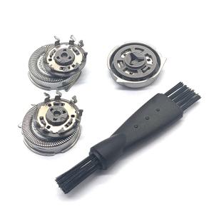 필립스 시리즈 1000 2000 3000 S738 SH50 S510 S511 S512 S520 PT720 면도기 헤드용 3pcs SH30 교체 면도날 헤드