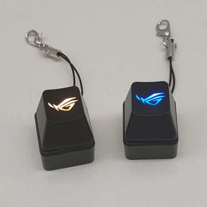 기계식 키보드 RGB 다채로운 테스터 손가락 끝 레저 및 Tntertainment 키 체인 펜던트 남성용 액세서리