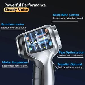 무선 자동차 진공 청소기 강력한 무선 클리너 흡입 휴대용 자동 진공 홈 및 자동차 이중 용도 미니 진공 청소기 기기