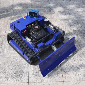 맞춤형 원격 제어 잔디 깎이, 전 지형 트랙형 잔디 깎이, 트랙형 무선 조종 잔디 깎이 로봇