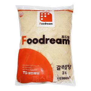 푸드림 갈색설탕 3kg