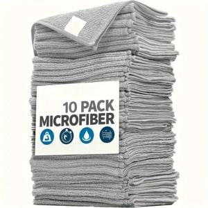 주방용 타월 청소 세트, 흡수력이 뛰어나고 부드러우며 얼룩 제거 기능이 있는 원단으로 제작